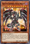 Red-Eyes Darkness Metal Dragon